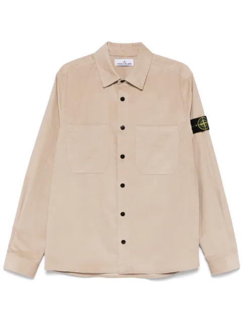 Stone Island corduroy shirt