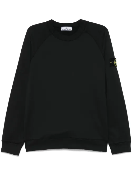 Sweat en coton à patch Compass - Stone Island - Modalova