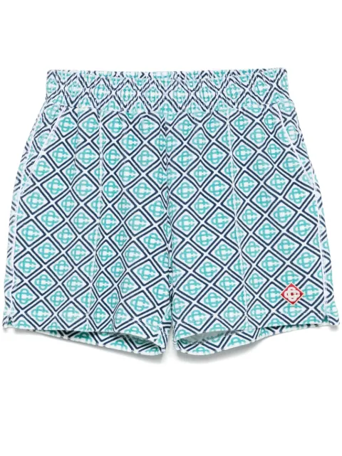 Casablanca monogram towelling shorts