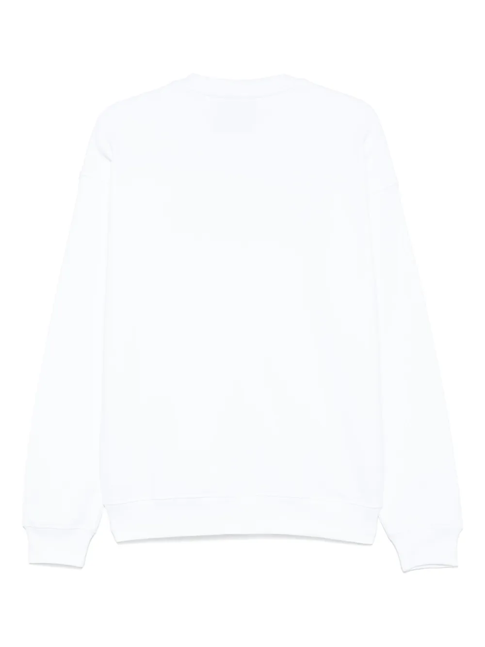 Moschino Sweater met logoprint - Wit