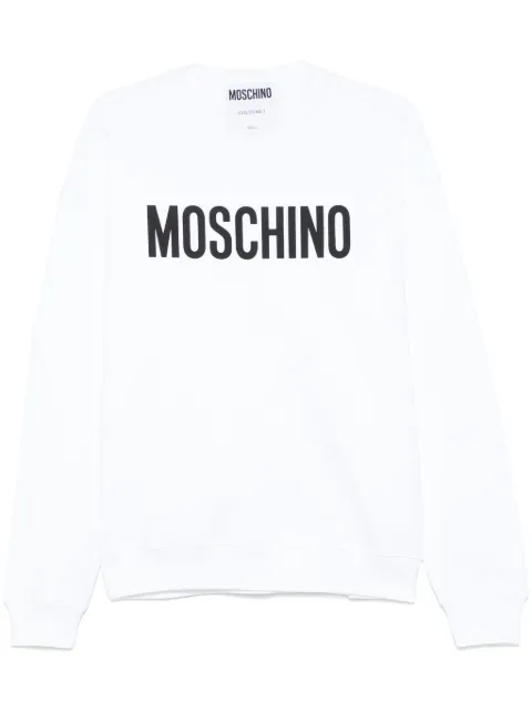 Moschino logo-print sweatshirt