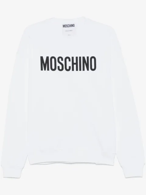 Moschino logo-print sweatshirt