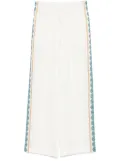 Casablanca Greco Wave trousers - White