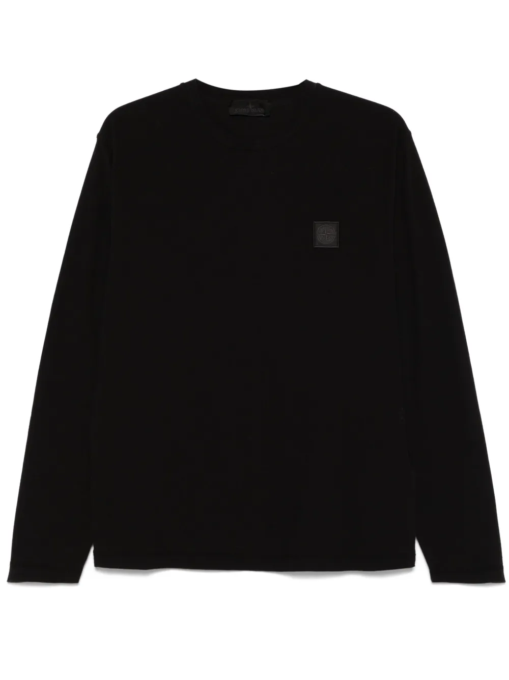 Stone Island playera con jersey ligero | negro | Image 1