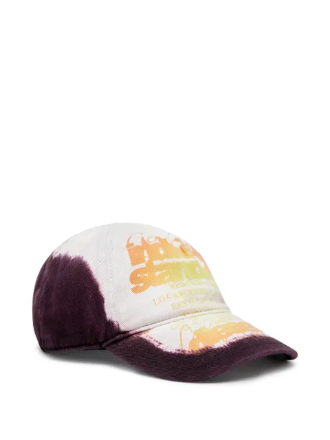 Diesel logo cotton cap