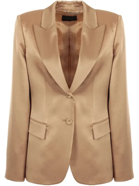 Alberta Ferretti blazer de satén