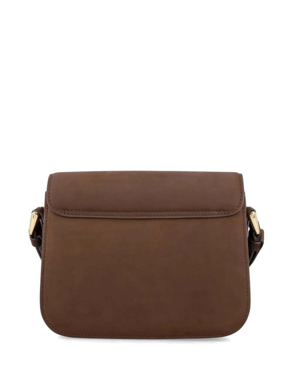 A.P.C. small Grace shoulder bag - Bruin