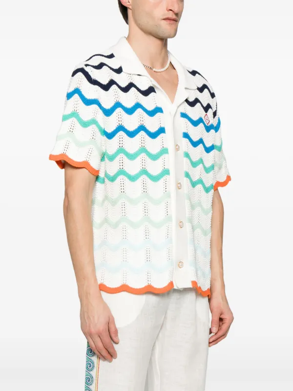 【関税込み】Casablanca ホワイト Objets En Vrac Tシャツ Casablanca - Objets En Vrac T-Shirt | HBX - Globally Curated