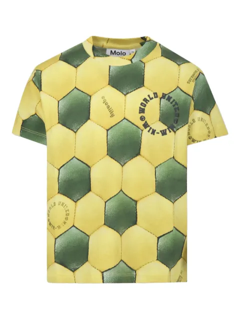 Molo football motif t-shirt 