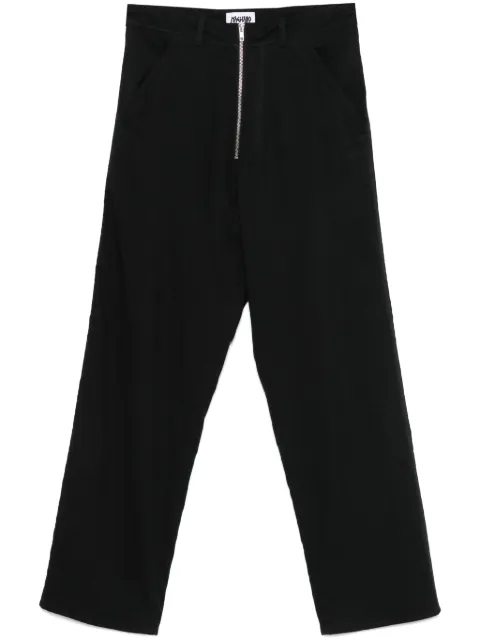 Magliano pantalones rectos con cierre
