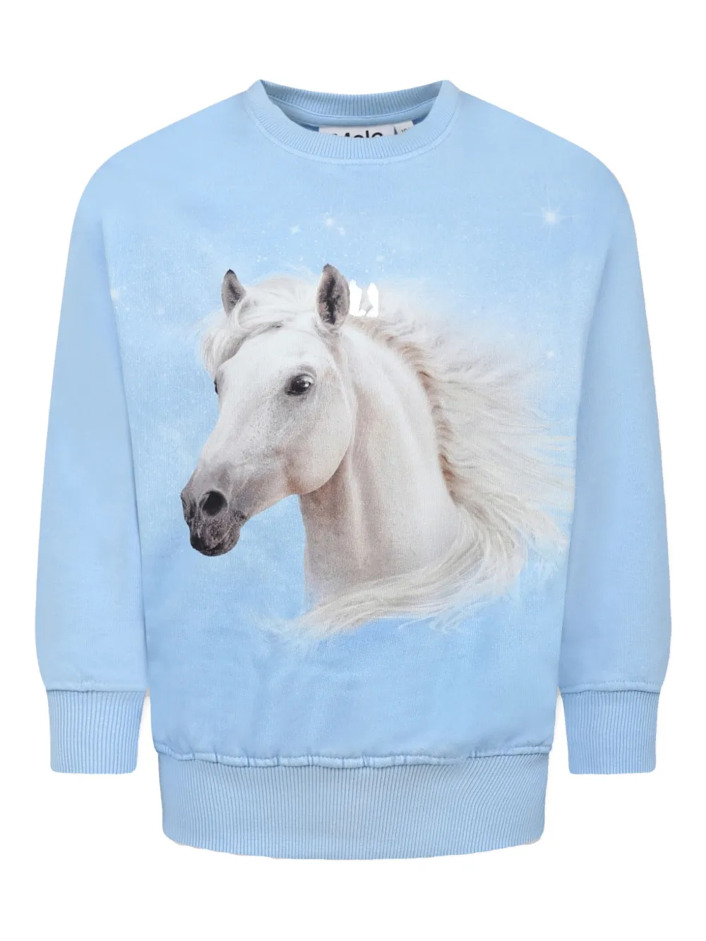 Molo sudadera con estampado gráfico | azul | Image 1