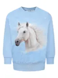 Molo graphic-print sweatshirt - Blue