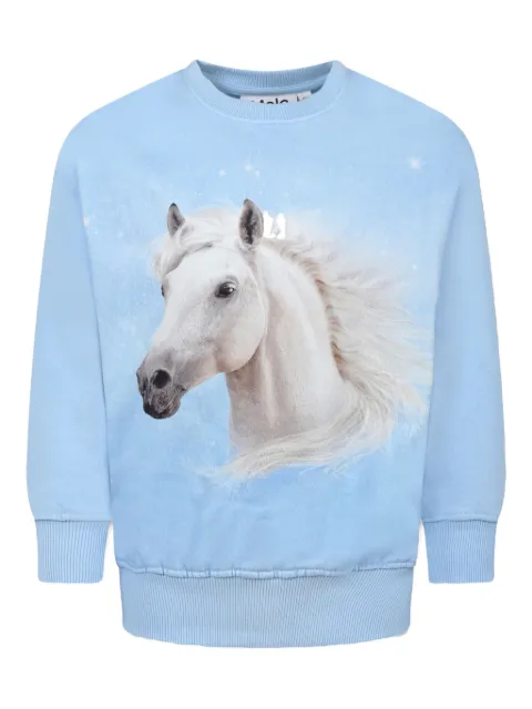 Molo graphic-print sweatshirt 