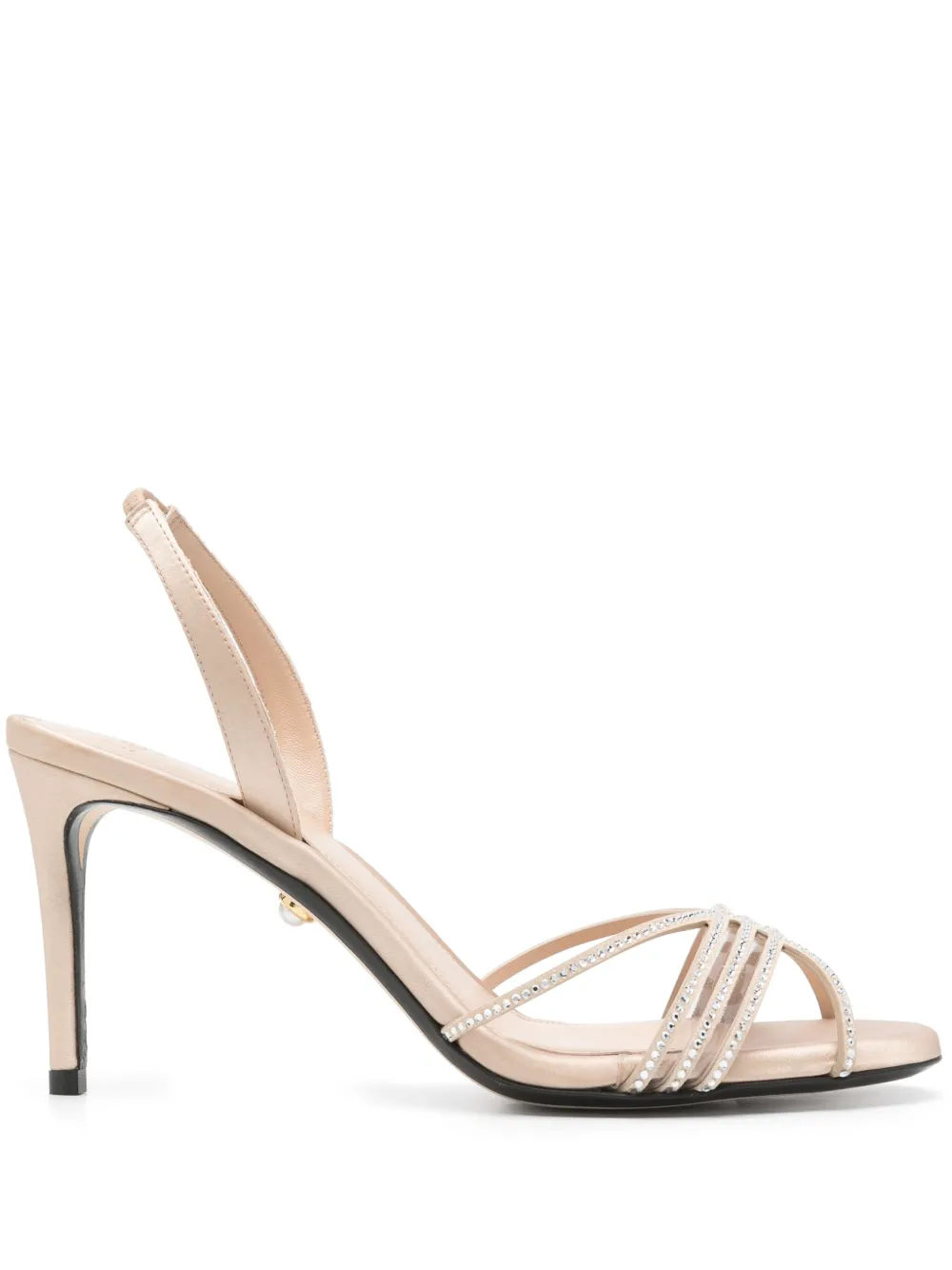 Alevì 80 mm Giusy sandalen Beige