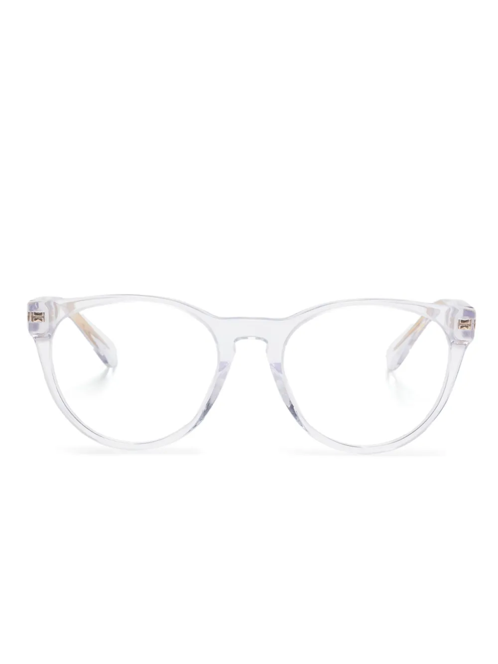Versace Kids round-frame glasses | White | Image 1