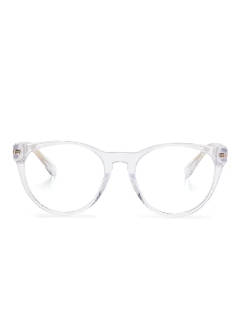 Versace Kids lentes con armazón redonda