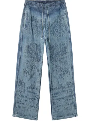 Diesel デニムワイドパンツ メンズ通販 - FARFETCH