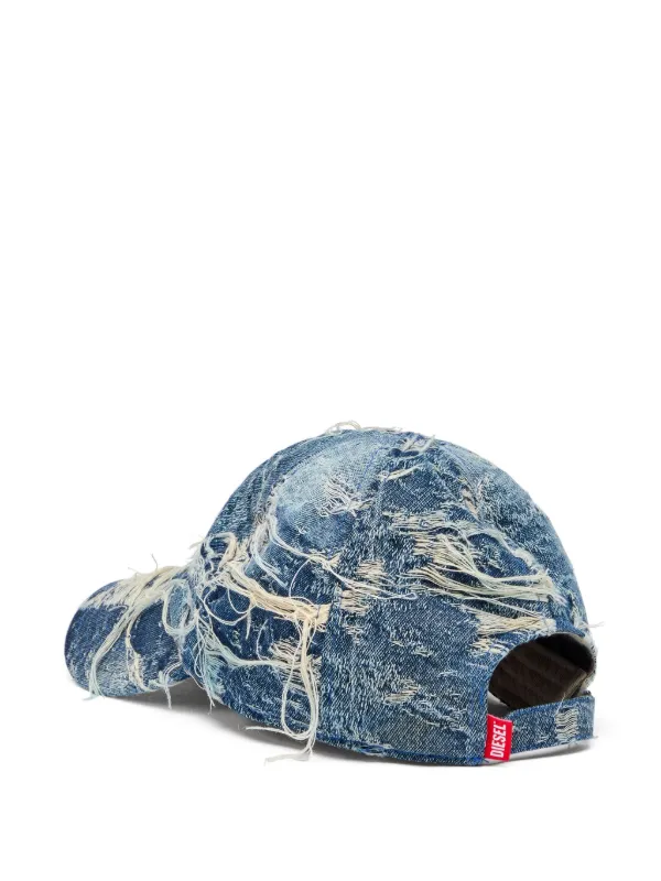 早い者勝ち!!! DIESEL/ディーゼル ◆ キャップ｜c-assidy Diesel C-Assidy キャップ | ブルー | FARFETCH JP