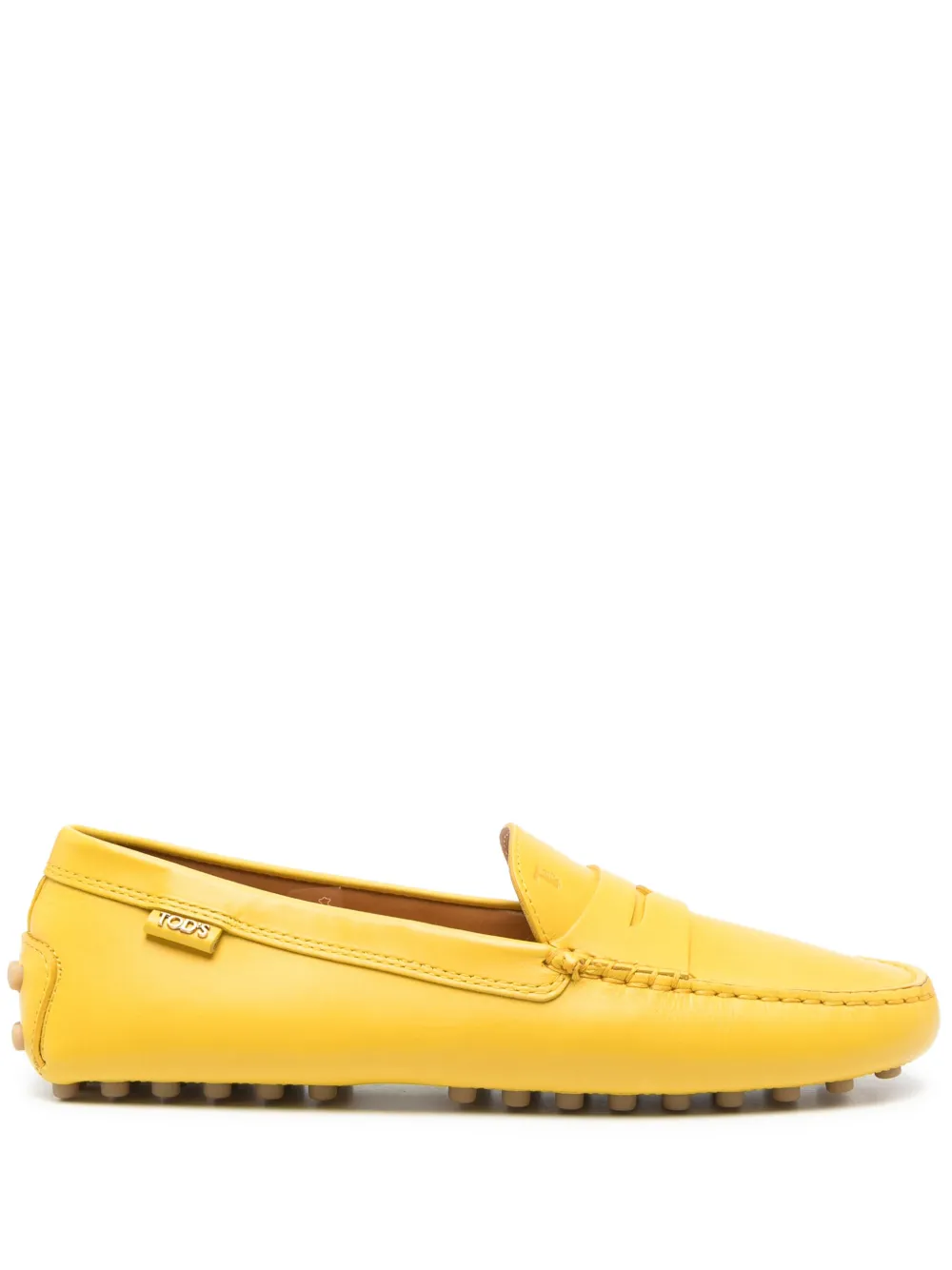 Tod's Gommino loafers Yellow