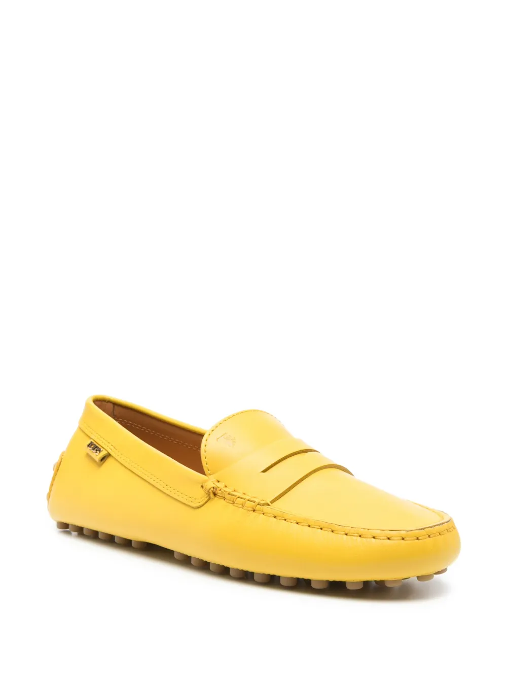 Tod's Gommino loafers - Geel