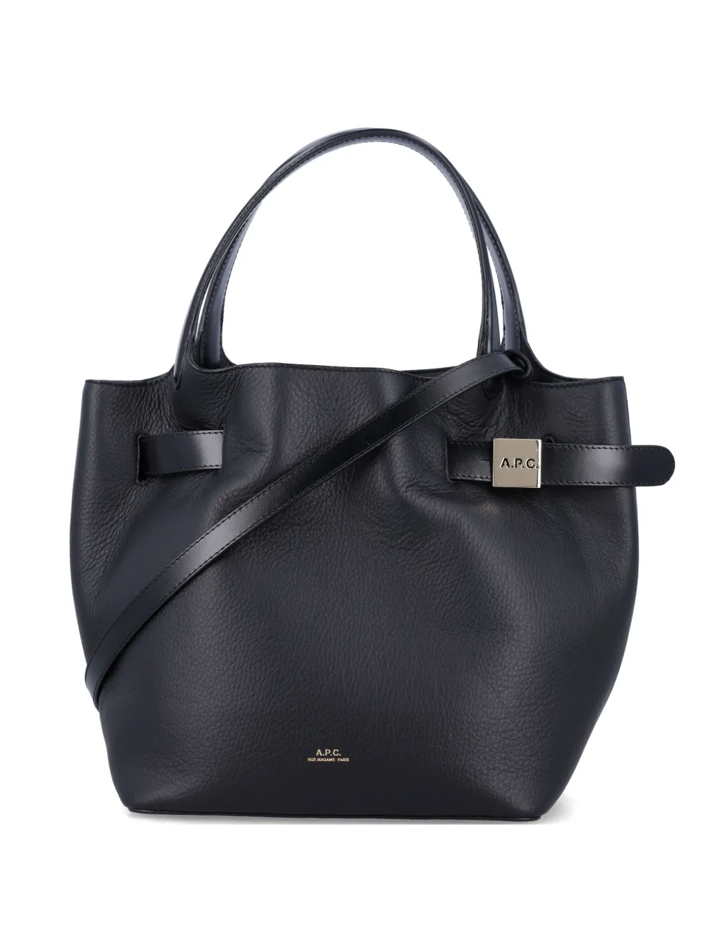 A.P.C. Daria tote bag Zwart