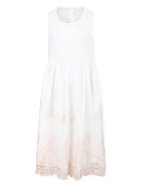 Caffe' D'orzo embroidered dress