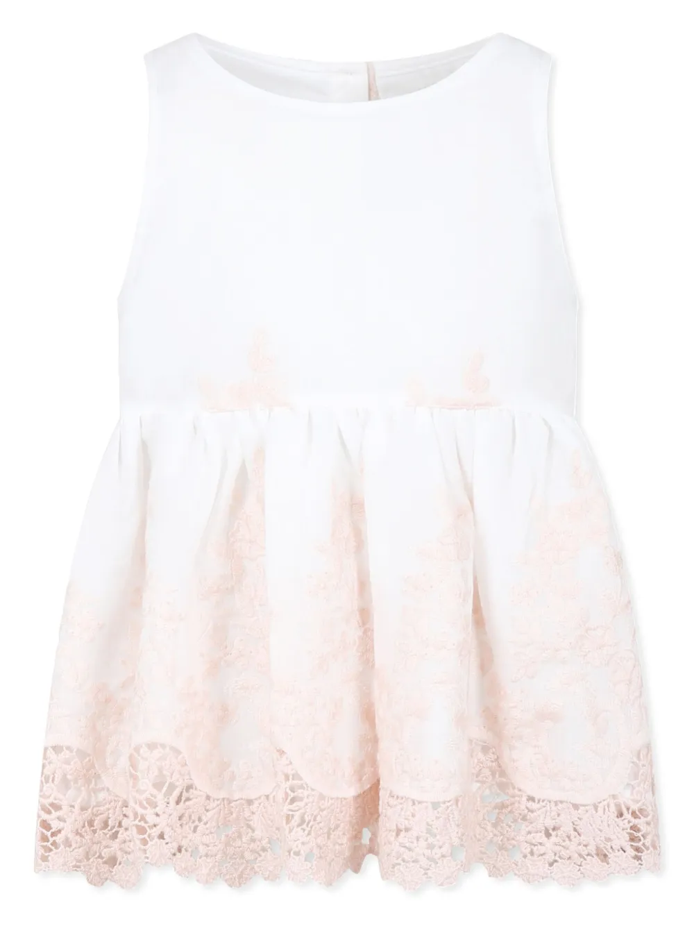 Caffe' D'orzo embroidered blouse | White | Image 1