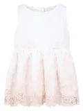Caffe' D'orzo embroidered blouse - White