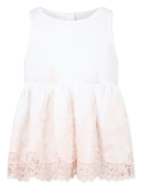 Caffe' D'orzo embroidered blouse