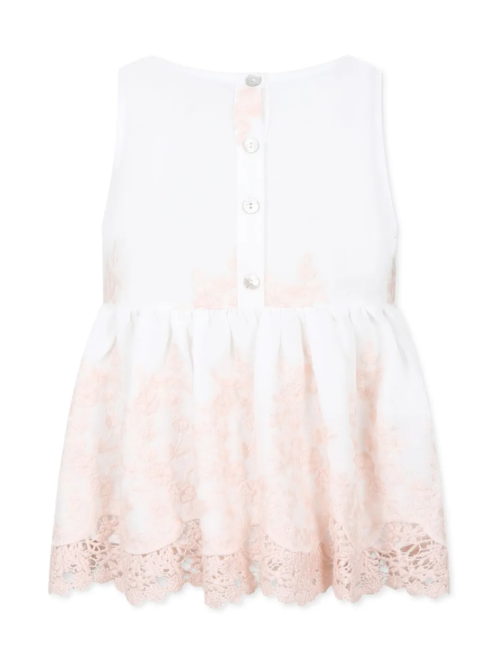 Caffe' D'orzo embroidered blouse | Girls Blouses | Image 2
