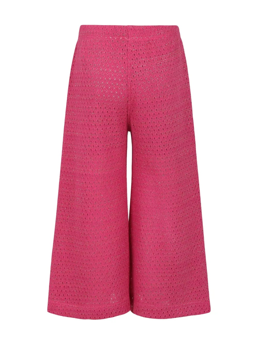 Caffe' D'orzo Fuchsia Trousers For Girl In Pink