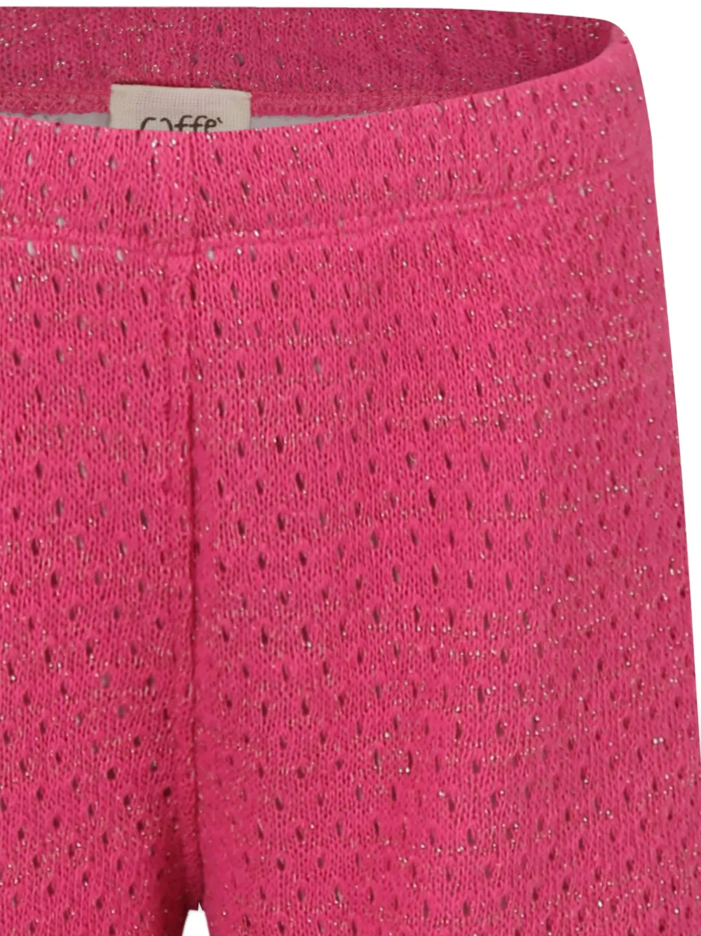 Caffe' D'orzo Fuchsia Trousers For Girl In Pink