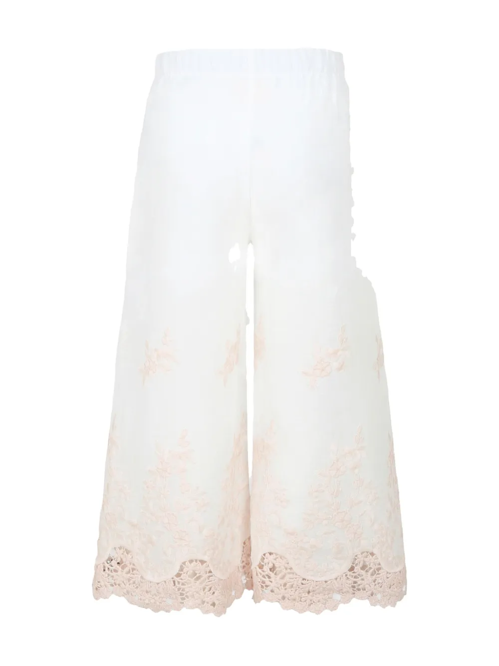 Caffe' D'orzo embroidered trousers | Girls Casual Trousers | Image 2