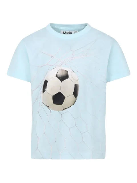 Molo football motif t-shirt 