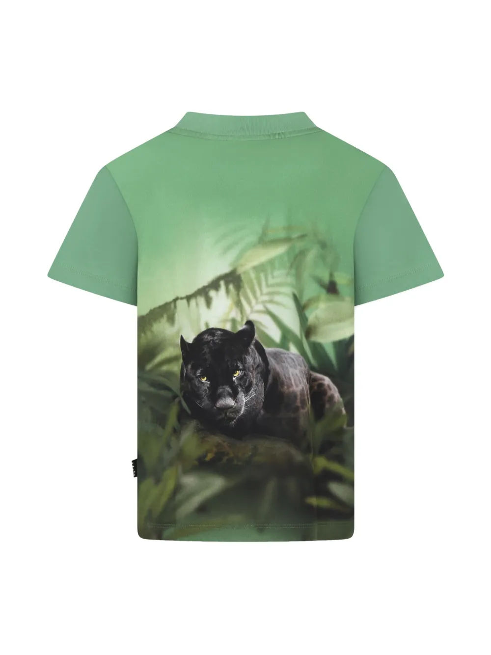 Molo wild animal t-shirt - Groen