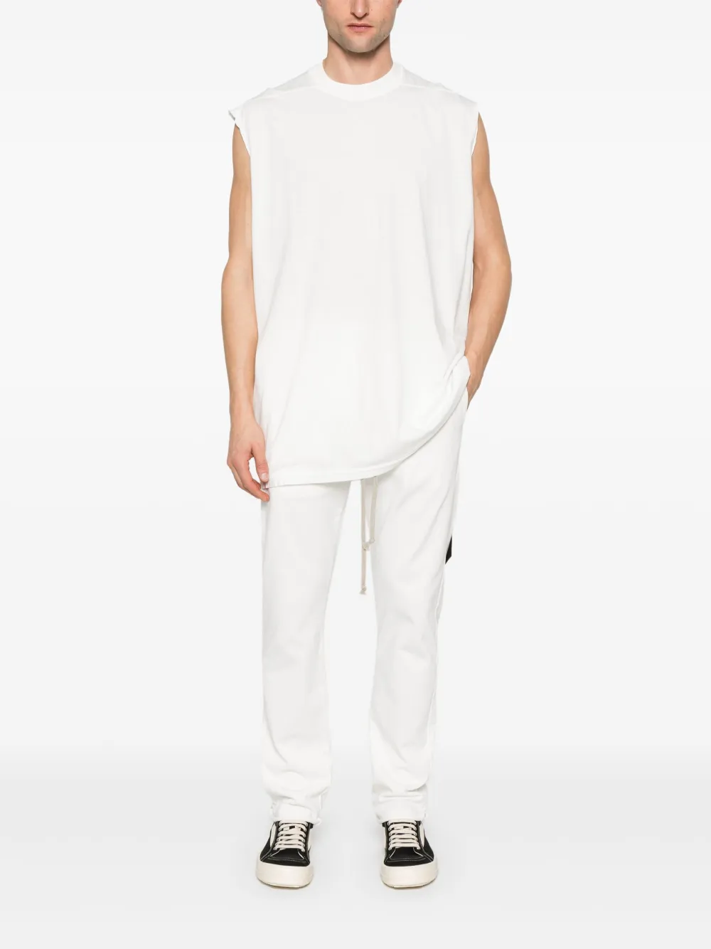 Rick Owens DRKSHDW Tarp T-shirt - Wit