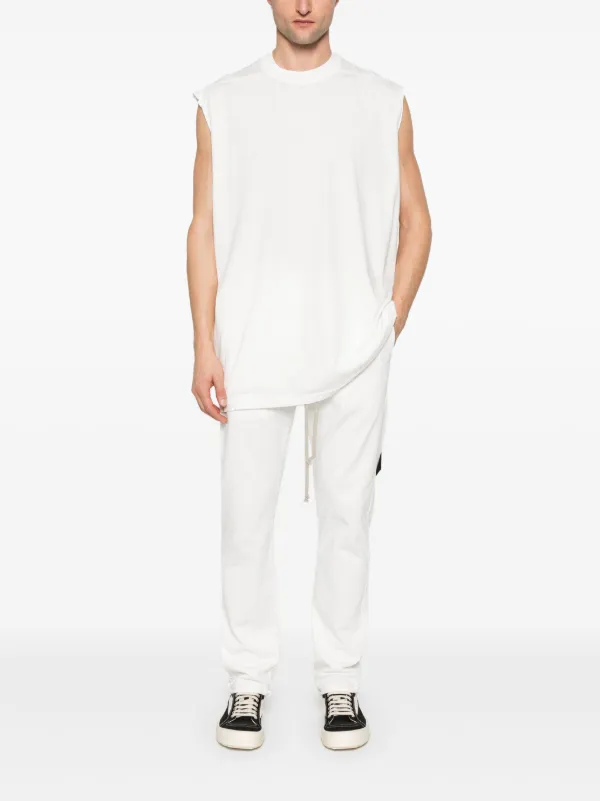 Rick Owens DRKSHDW Tarp Tシャツ | ホワイト | FARFETCH JP