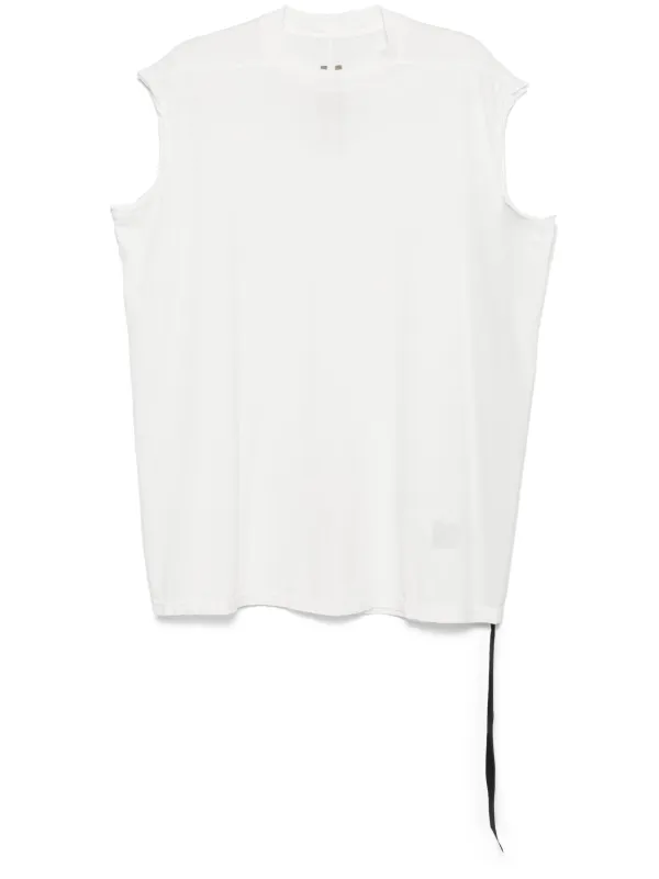 Rick Owens DRKSHDW Tarp Tシャツ | ホワイト | FARFETCH JP