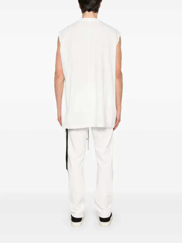 Rick Owens DRKSHDW Tarp Tシャツ | ホワイト | FARFETCH JP