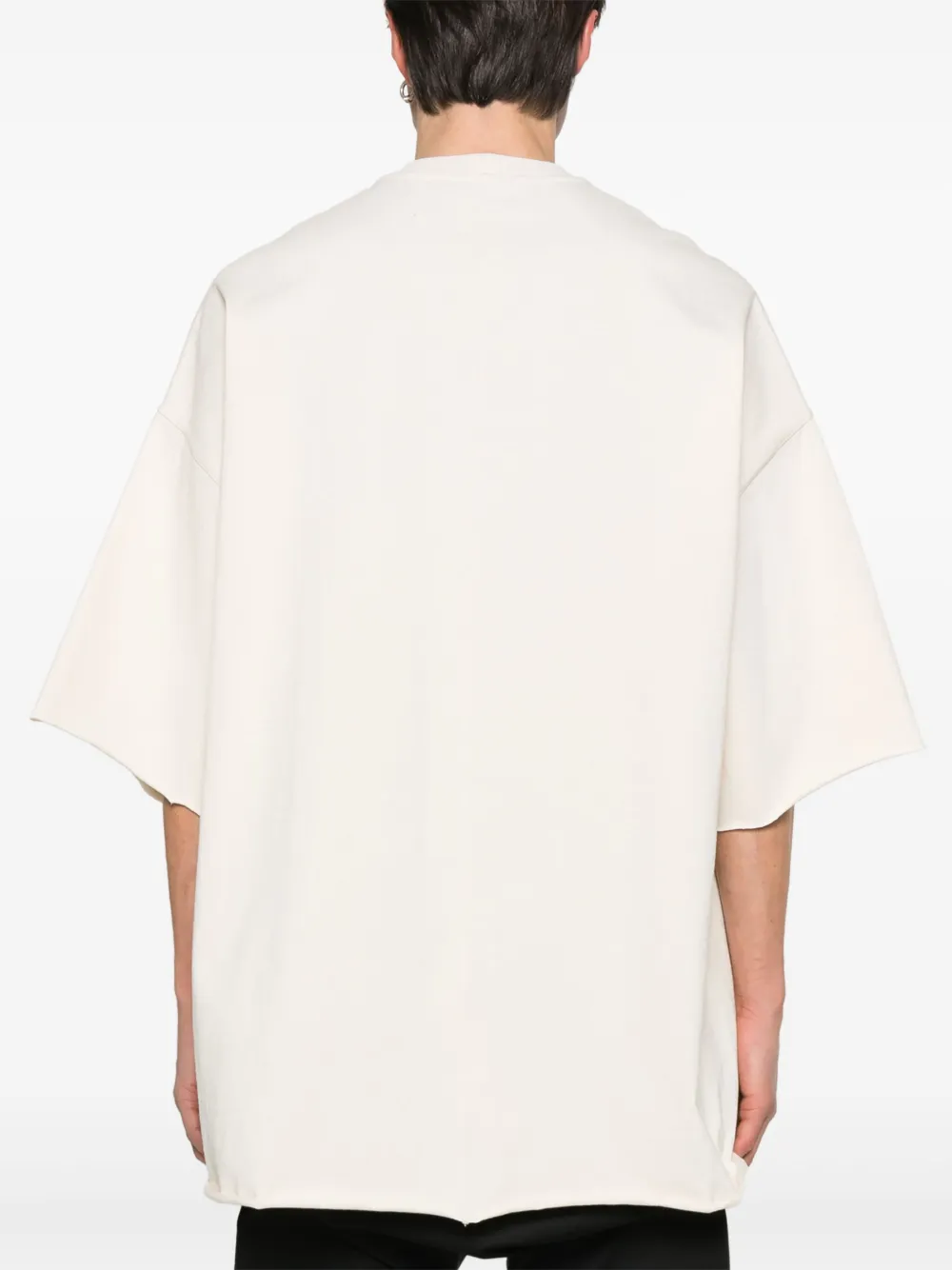 Rick Owens Tommy T-shirt Beige