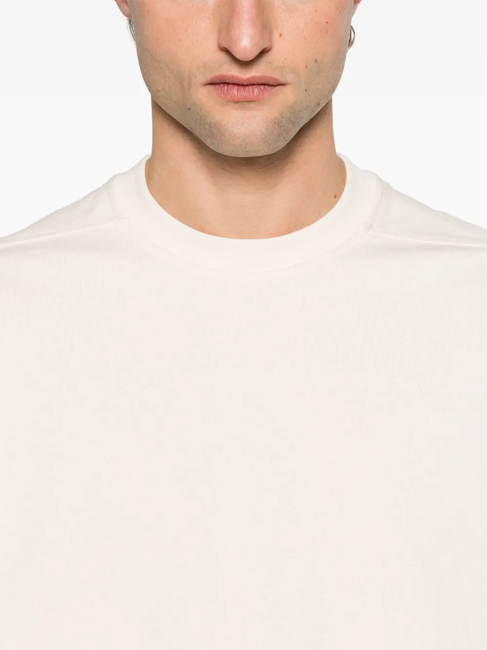 Rick Owens Tommy T-shirt Beige