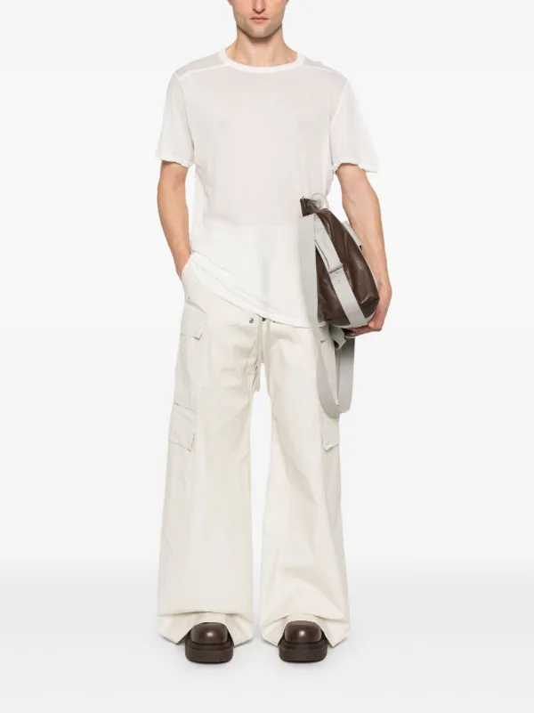 Rick Owens Level T T-shirt | White | FARFETCH