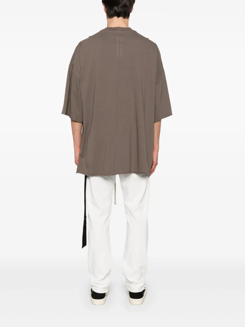 Rick Owens DRKSHDW Tommy T-shirt Bruin