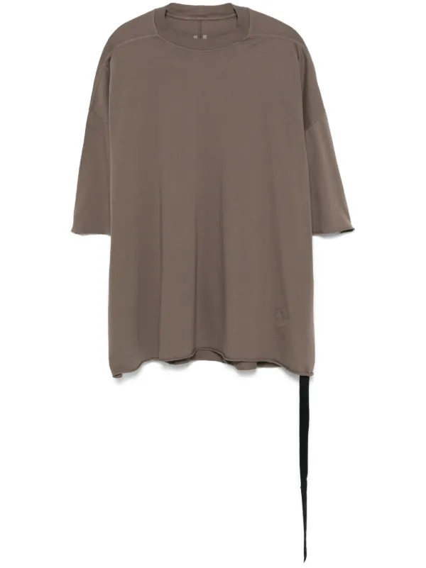 Rick Owens DRKSHDW Tommy Tシャツ | ブラウン | FARFETCH JP