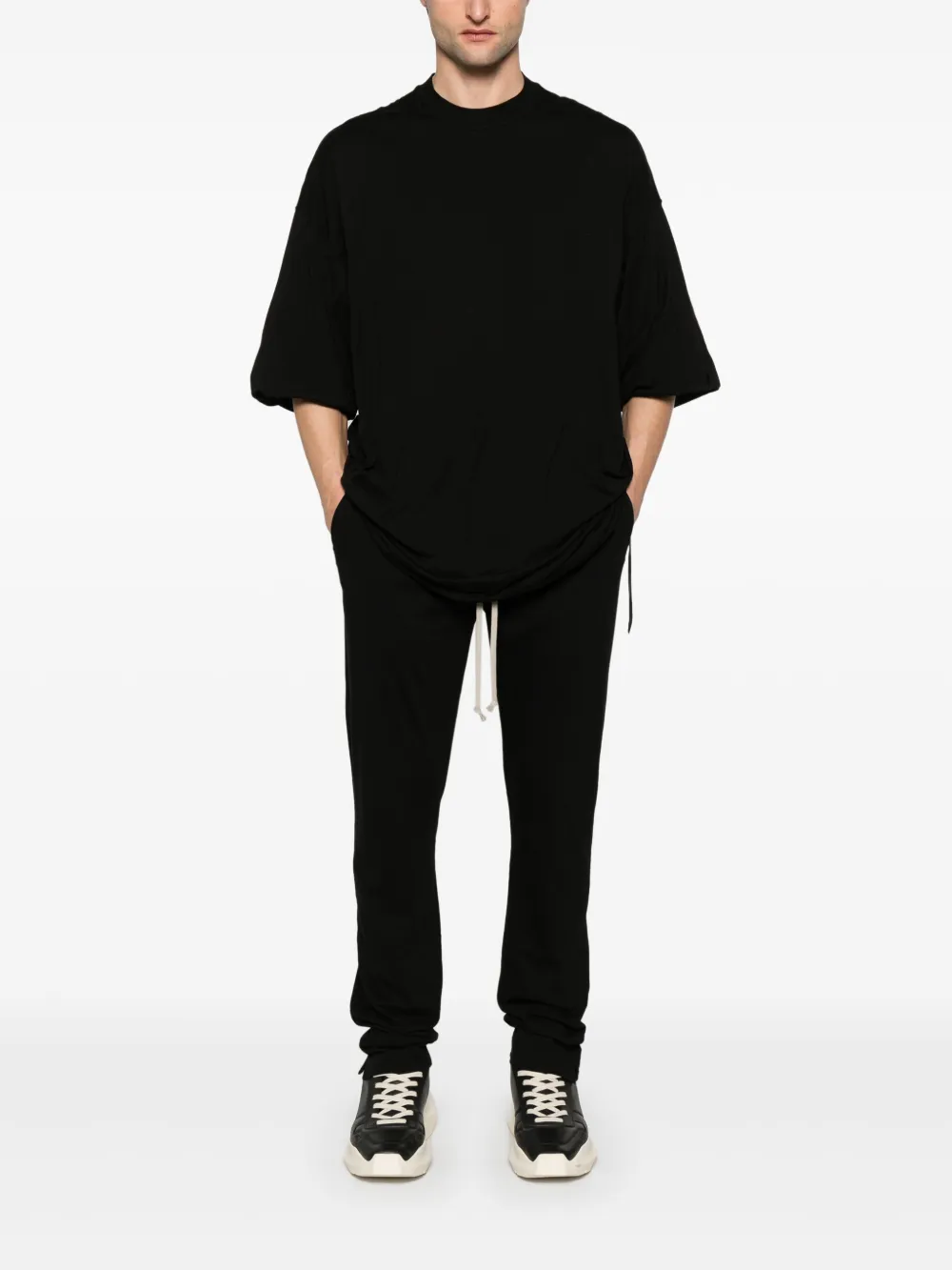 Rick Owens DRKSHDW Berlin trainingsbroek - Zwart