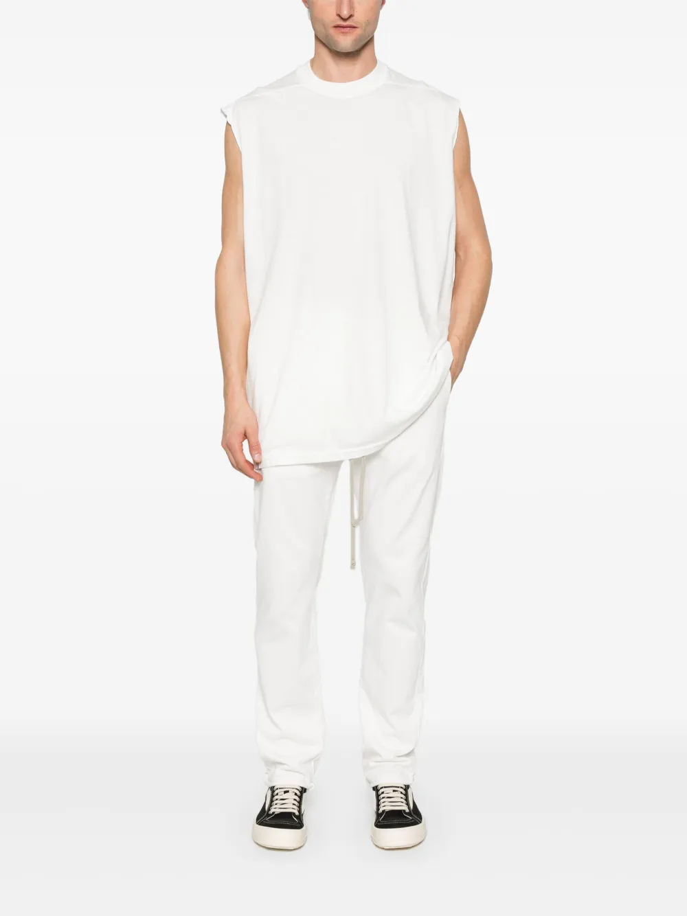 Rick Owens DRKSHDW Berlin trainingsbroek - Wit