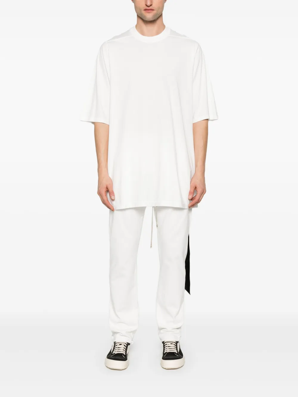 Rick Owens DRKSHDW Tommy T-shirt - Wit