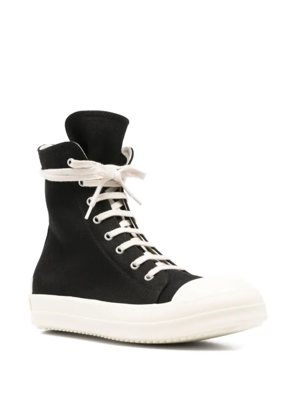 Rick Owens DRKSHDW Hollywood Sneakers | Black | FARFETCH