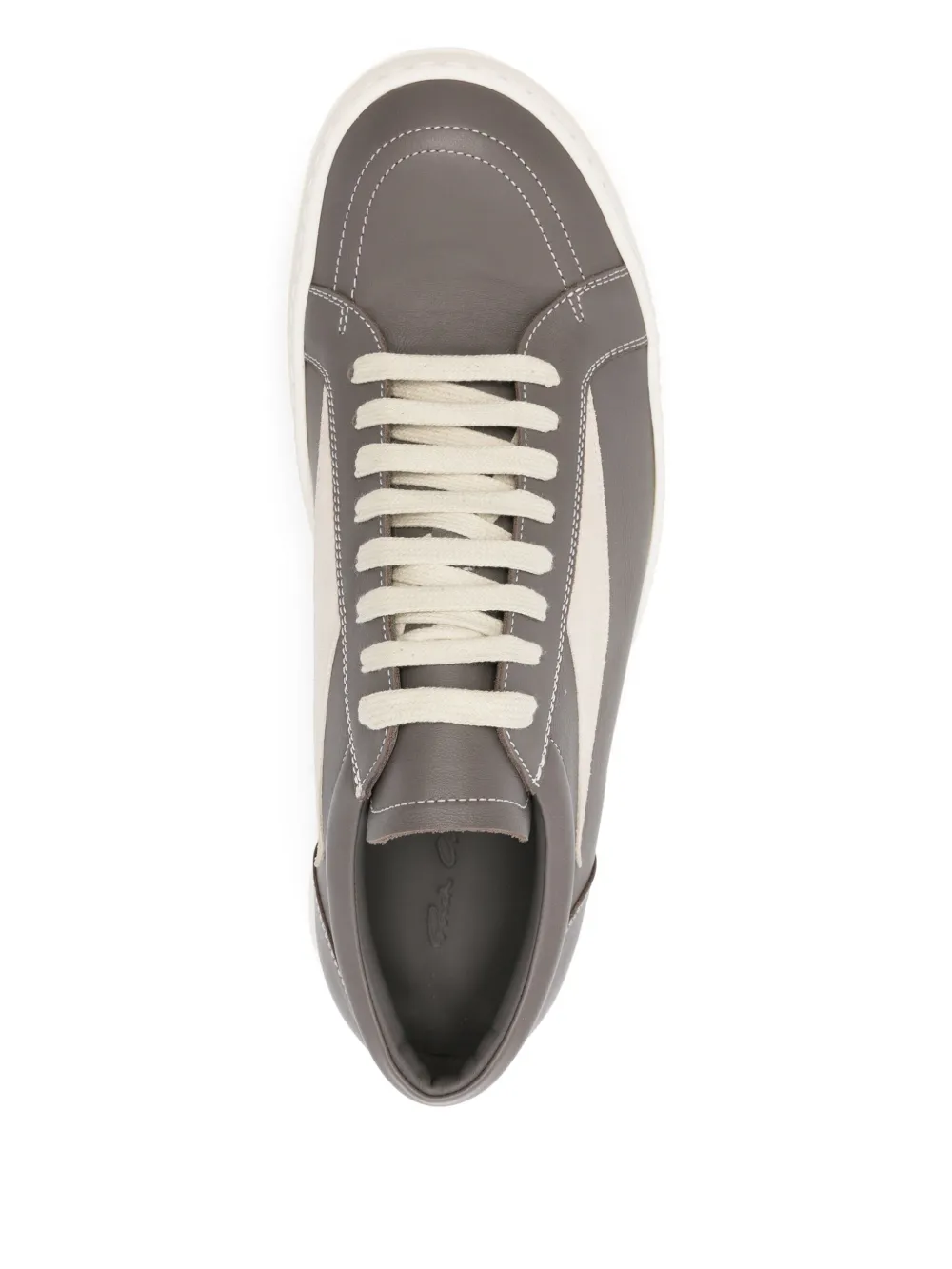 Rick Owens Hollywood sneakers Brown