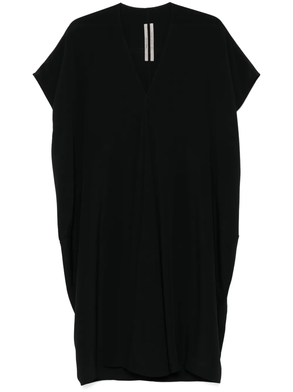Rick Owens vestido midi TommyKite | negro | Image 1